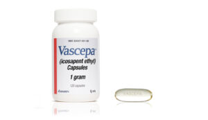 Vascepa Amarin FDA Cardiovascular Triglicéridos