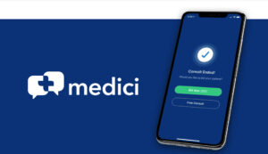 Medici App Virtual Healthcare BIG Innovation Awards