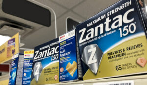 Zantac Sanofi Ranitidina NDMA Cáncer FDA