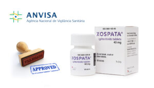 Xospata Astellas Anvisa Leucemia Mieloide Aguda Cáncer ADMIRAL