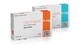 Olumiant FDA Alopecia Areata Eli Lilly BRAVE-AA1 Incyte