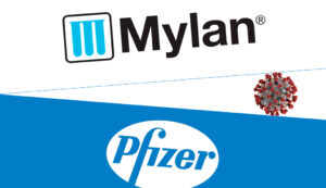 Pfizer Mylan Upjohn fusión Coronavirus COVID-19 Viagra Lipitor EpiPen