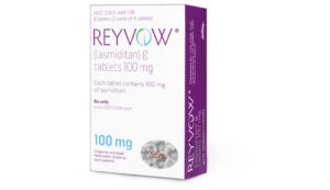 Eli Lilly REYVOW Lasmiditan Migraña Dolor CENTURION PAINWeek