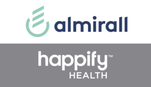 Almirall Happify Health Terapias Digitales Psoriasis Salud Mental CLARO