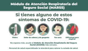 COVID-19 Instituto Mexicano del Seguro Social IMSS Módulos de Atención Respiratoria del Seguro Social MARSS Unidades de Medicina Familiar UMF