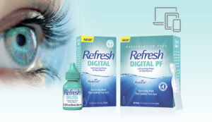 Gotas Ojos REFRESH DIGITAL Sequedad Ocular Allergan AbbVie