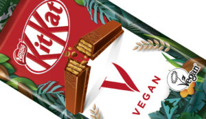 Nestlé Lanzamiento KitKat Vegano