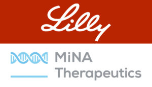 Eli Lilly MiNA Therapeutics Limited Investigación RNA saRNA