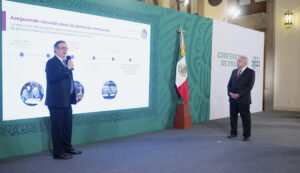 México Suministro Vacunas Coronavirus COVID-19