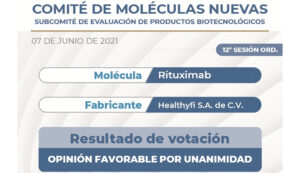 Cofepris Rituximab Linfoma Hodgkin Leucemia Linfocítica Healthyfi