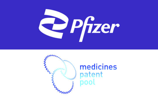 Pfizer Medicines Patent Pool Antiviral Coronavirus COVID-19